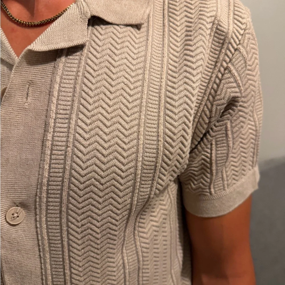 CRAFT & FLOW button up - Picture 5 of 10